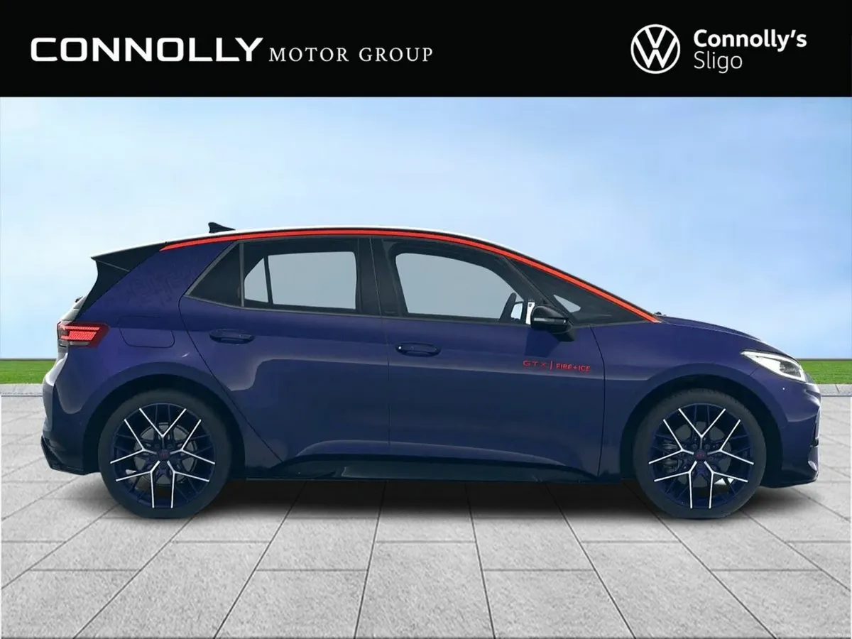 Volkswagen ID.3 GTX PERFORMANCE FIRE+ICE 326 HP - Image 3