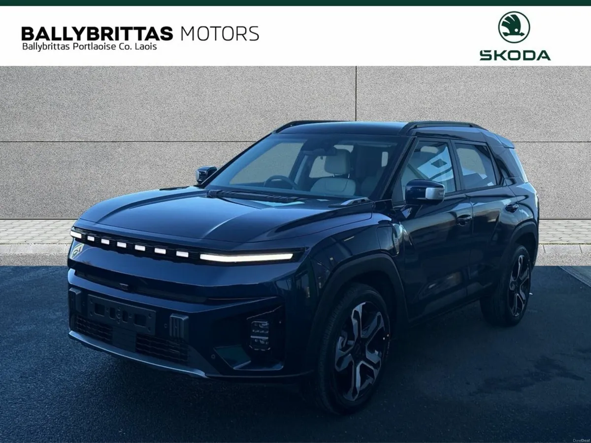 KGM Torres EVX Fully Electric - Image 2