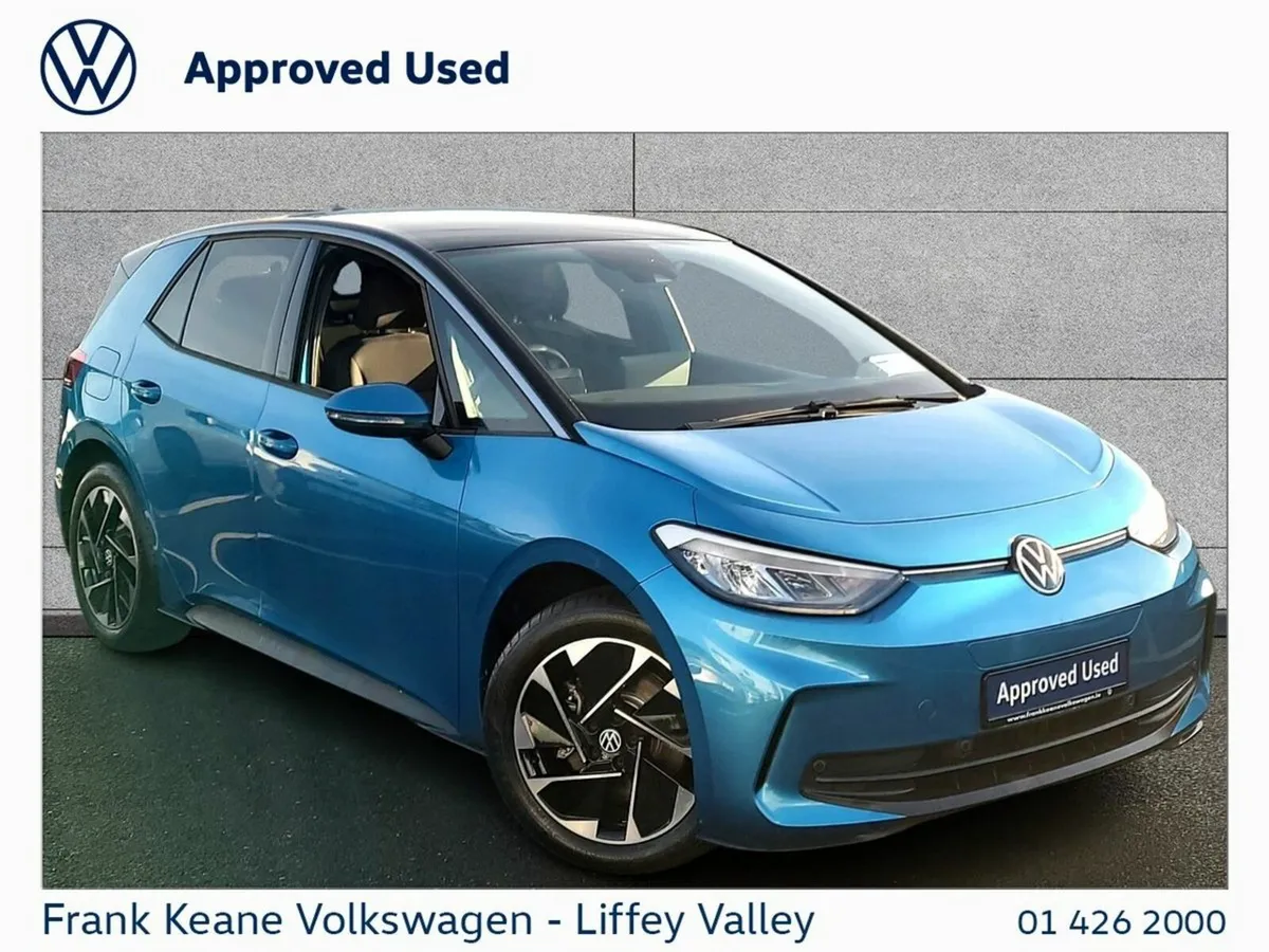 Volkswagen ID.3 52KWH PURE PLUS *COSTA AZUL BLUE* - Image 1