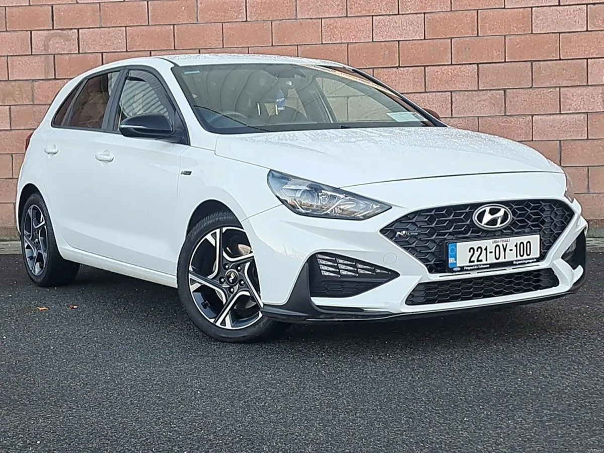 Hyundai i30 N-Line Model 1.0 Turbo Pertrol 120 Bhp - Image 1