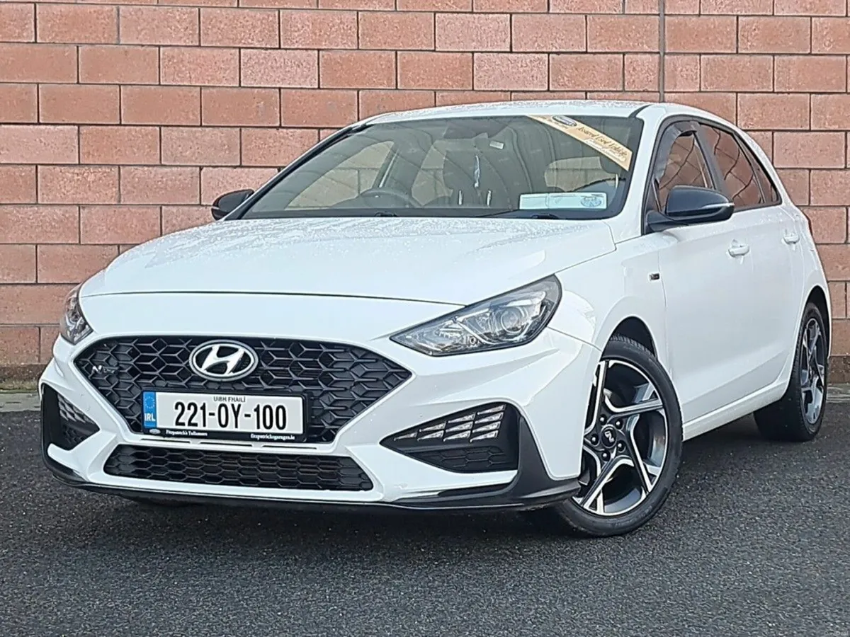 Hyundai i30 N-Line Model 1.0 Turbo Pertrol 120 Bhp - Image 2