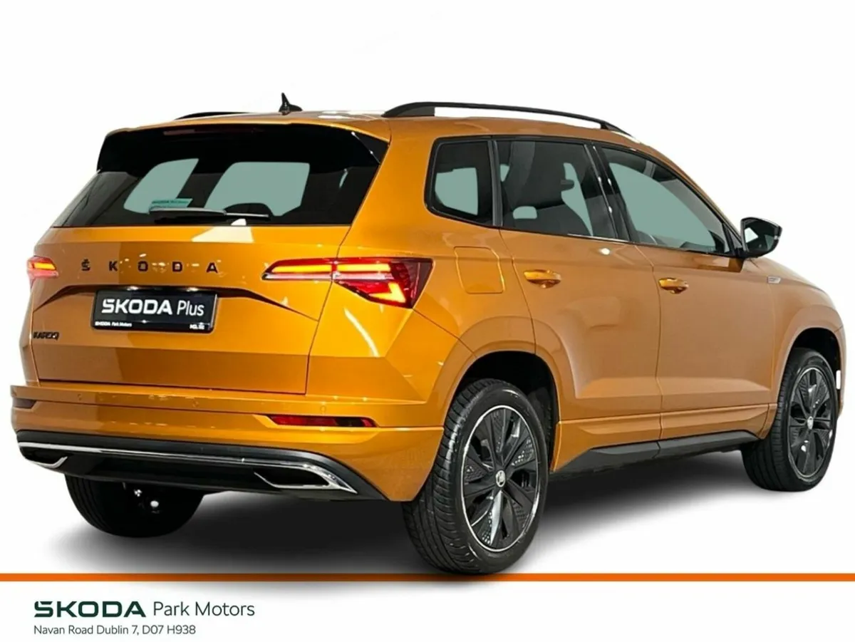 Skoda Karoq Sportline DSG 2.0TDI 115BHP - Reversin - Image 4