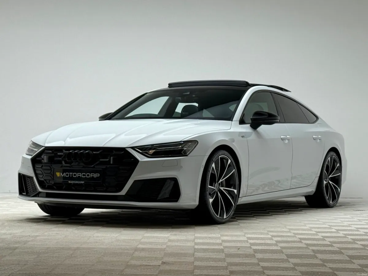 Audi A7 50 TFSI E S LINE BLK ED QUATTRO *PAN ROOF* - Image 3