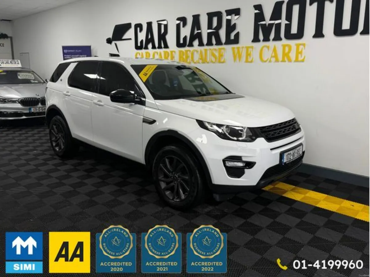Land Rover Discovery Sport 2.0 TD4S Auto Finance A - Image 1