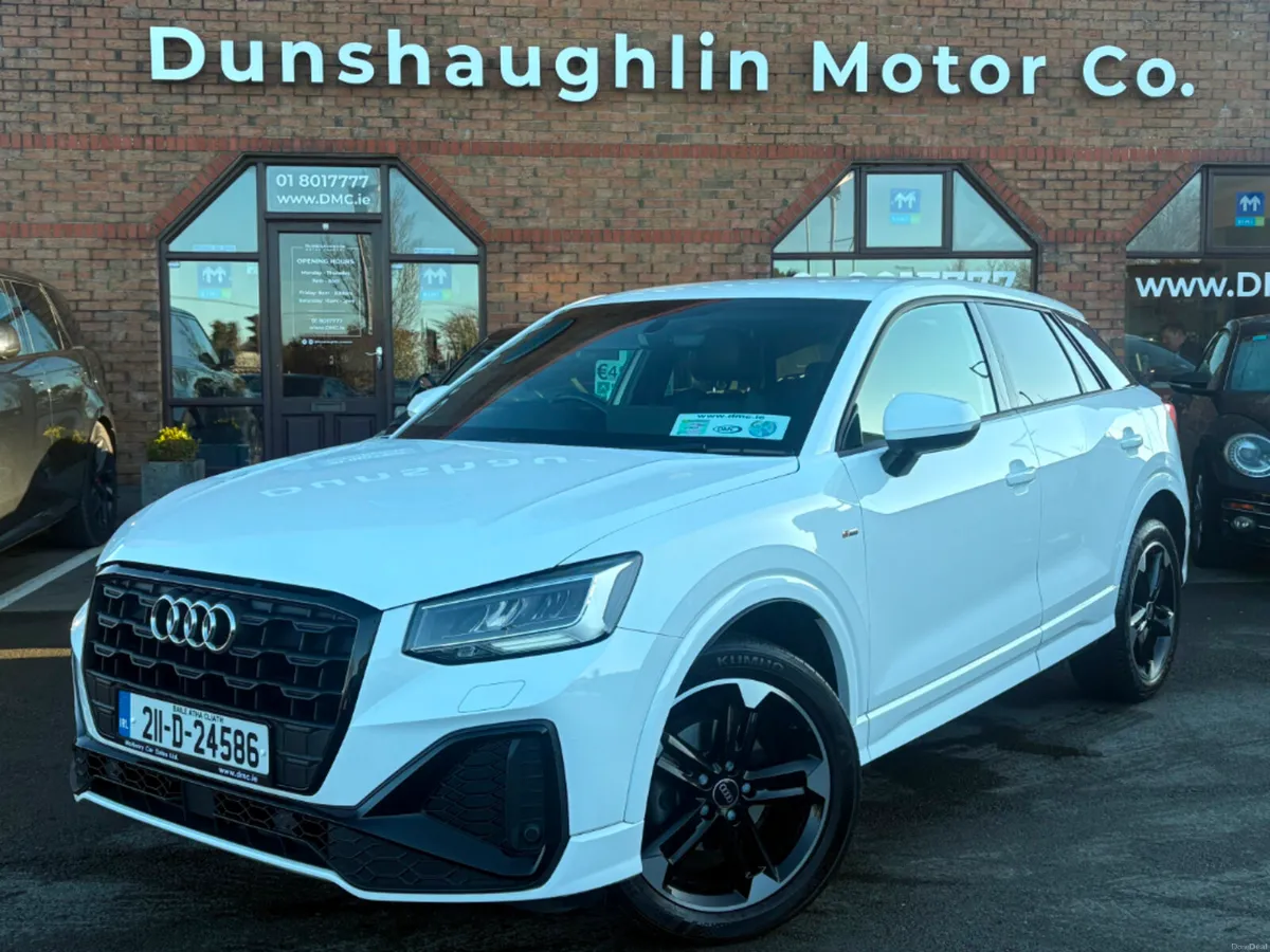Audi Q2 S LINE 30 Tfsi 110HP *Low Kils* - Image 1