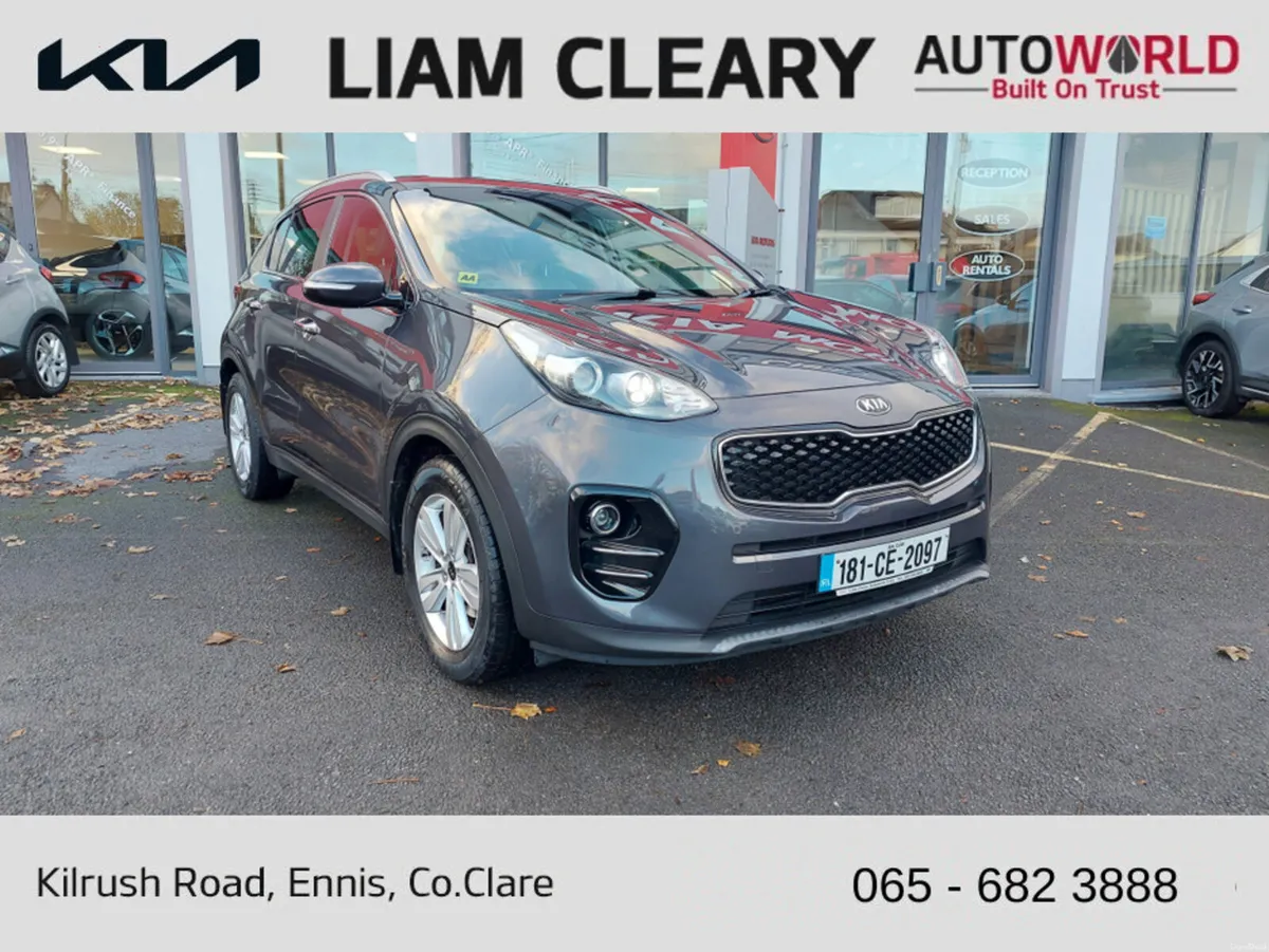 Kia Sportage PLATINUM SAM 5DR - Image 1