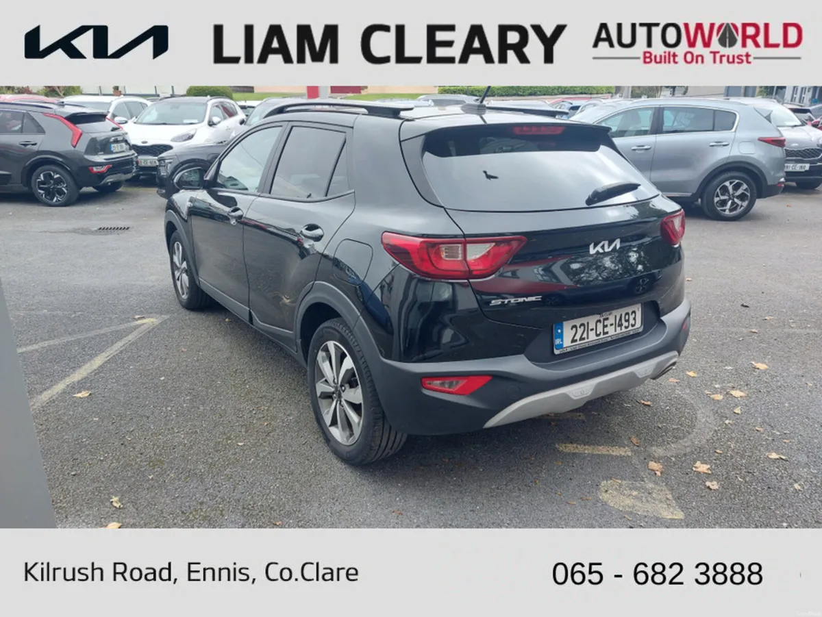 Kia Stonic 1.0 K2 PE PETROL MY2022 5DR - Image 5