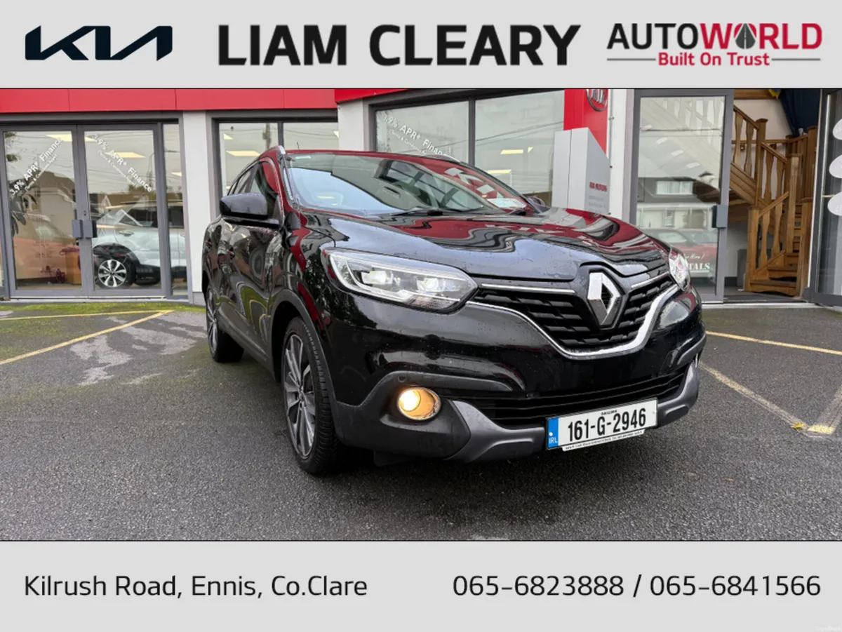 Renault Kadjar SIGNATURE NAV ENERGY DC 4DR - Image 1