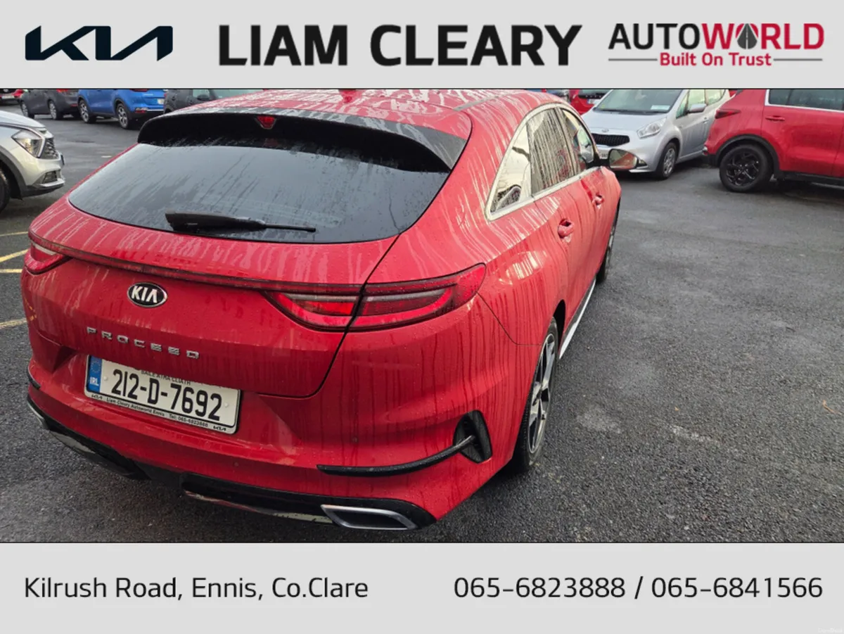 Kia ProCeed PRO CEED 1.4 GT LINE 5 5DR - Image 6