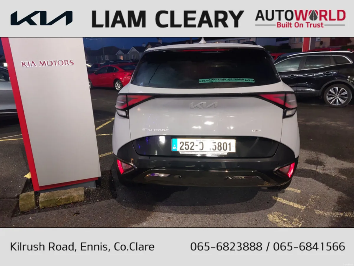 Kia Sportage HEV MY25 ANNIVERSARY EDITION  0% PCP/ - Image 4
