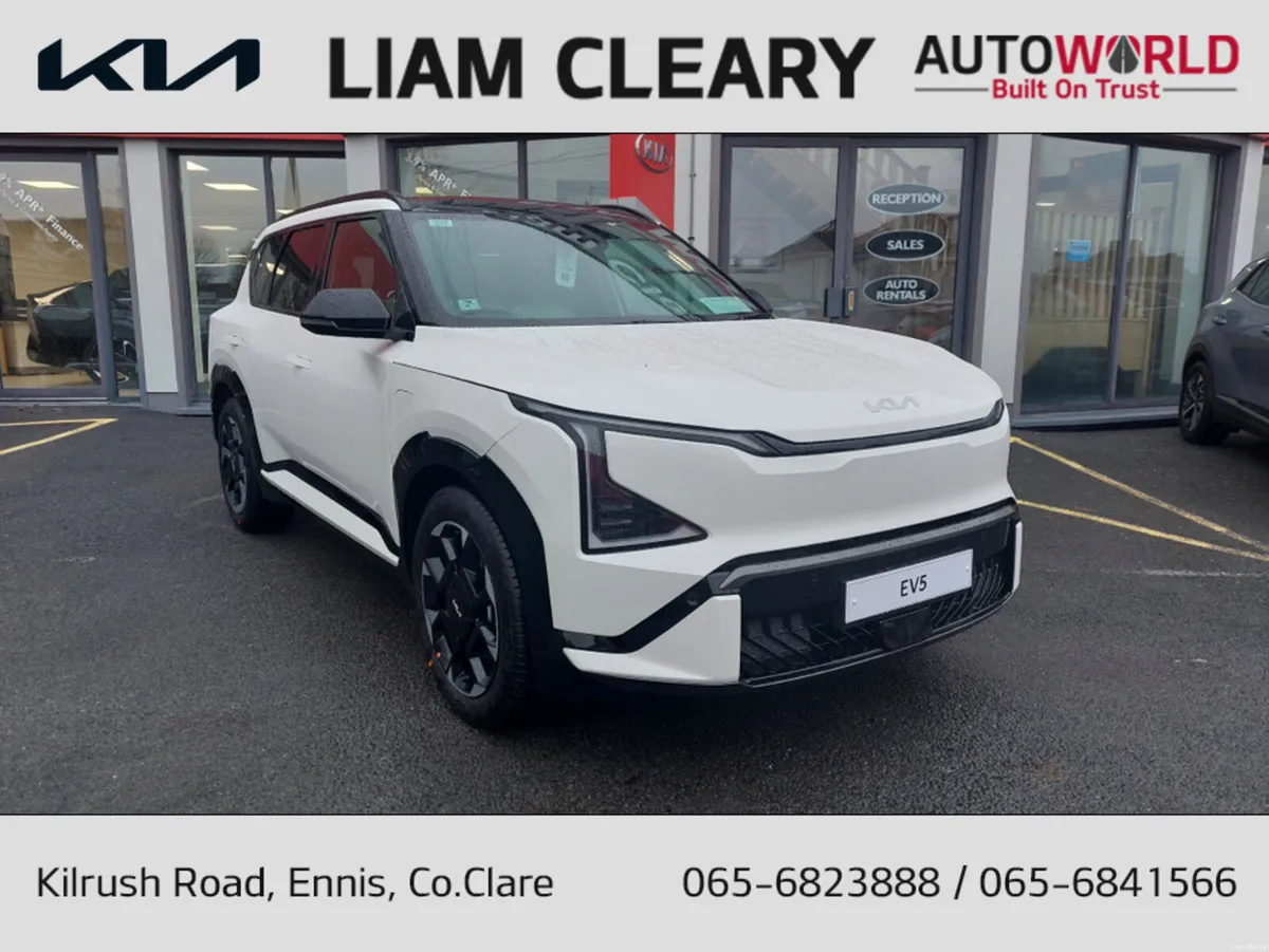 Kia EV5 GT LINE 3.9& PCP/HP FINANCE & FREE HOME CH - Image 1