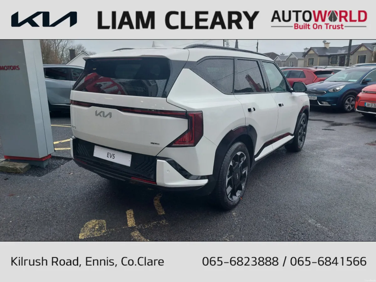 Kia EV5 GT LINE 3.9& PCP/HP FINANCE & FREE HOME CH - Image 3