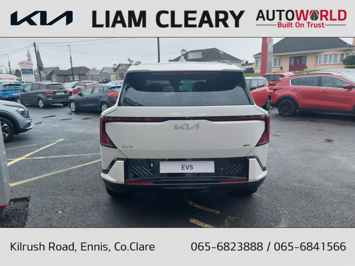 Kia EV5 GT LINE 3.9& PCP/HP FINANCE & FREE HOME CH - Image 5