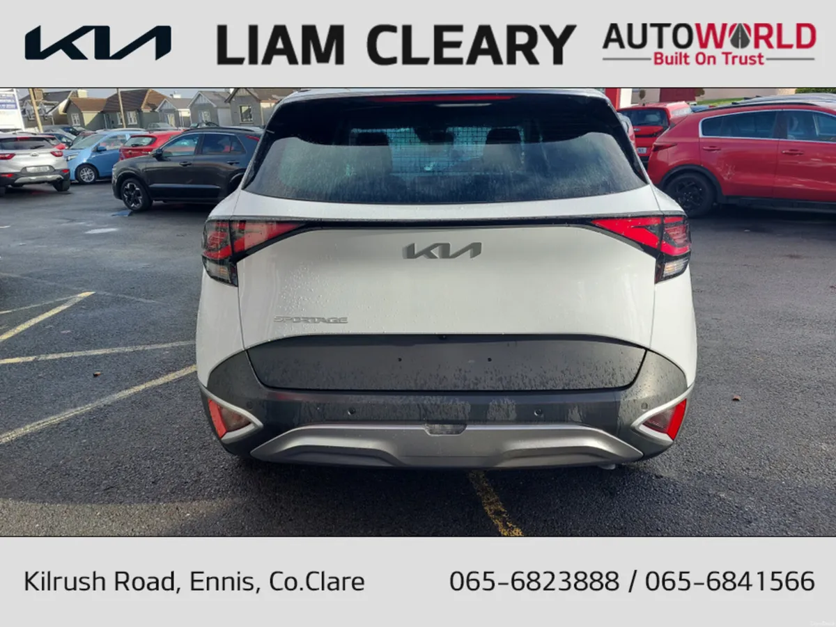 Kia Sportage 1.6 D K3 Commercial 5DR - Image 3