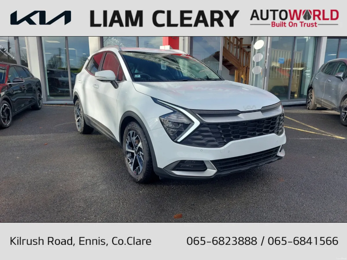 Kia Sportage 1.6 D K3 Commercial 5DR - Image 1