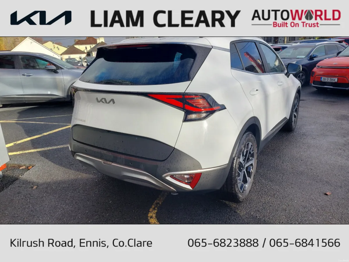 Kia Sportage 1.6 D K3 Commercial 5DR - Image 2