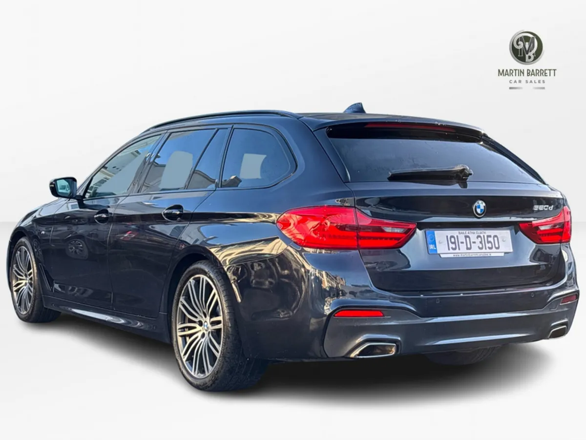 BMW 5-Series 520D M SPORT ZM5T 4DR AUTO - Image 4