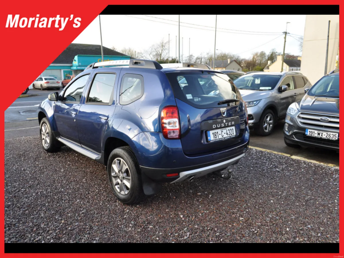 Dacia Duster SIGNATURE 1.5 DCI 110 4 4DR  new nct - Image 4