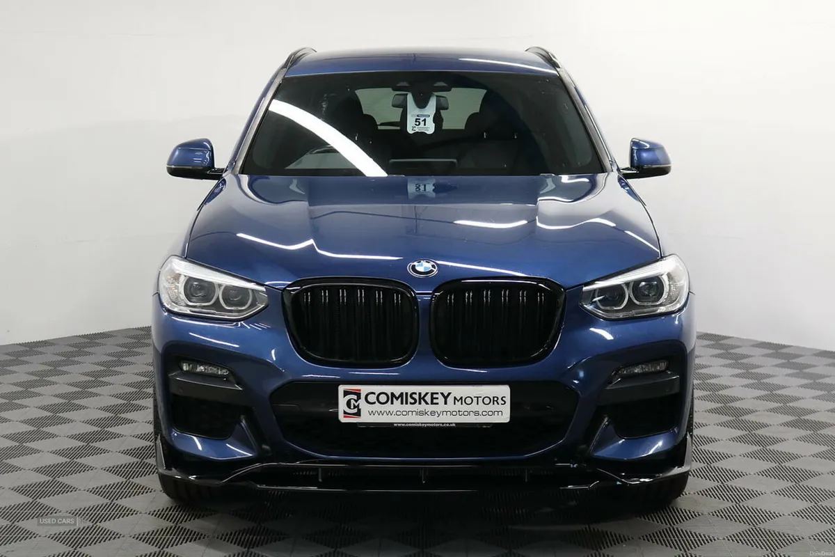 BMW X3 20d M Sport - Image 2