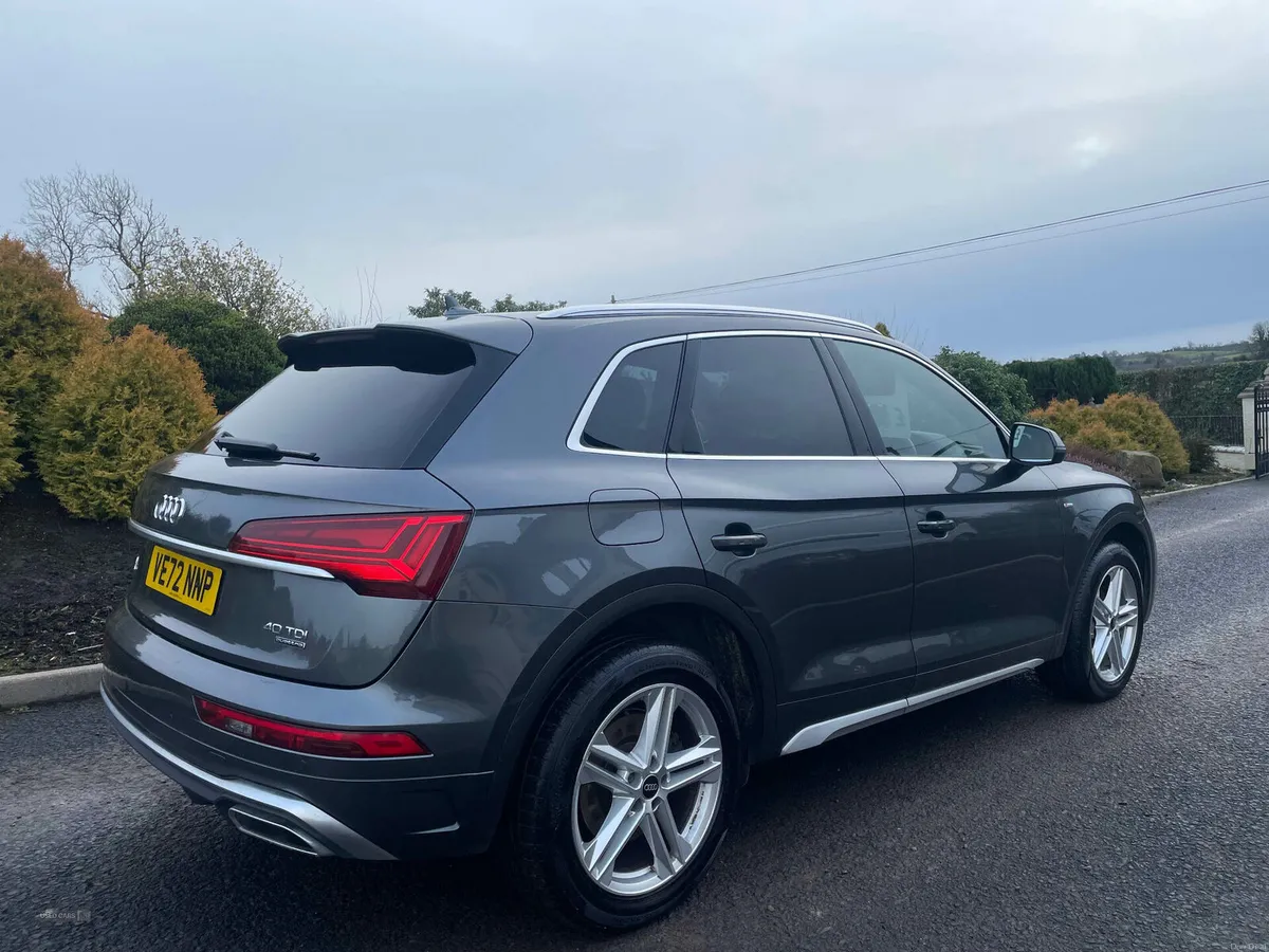 Audi Q5 DIESEL ESTATE - Image 3