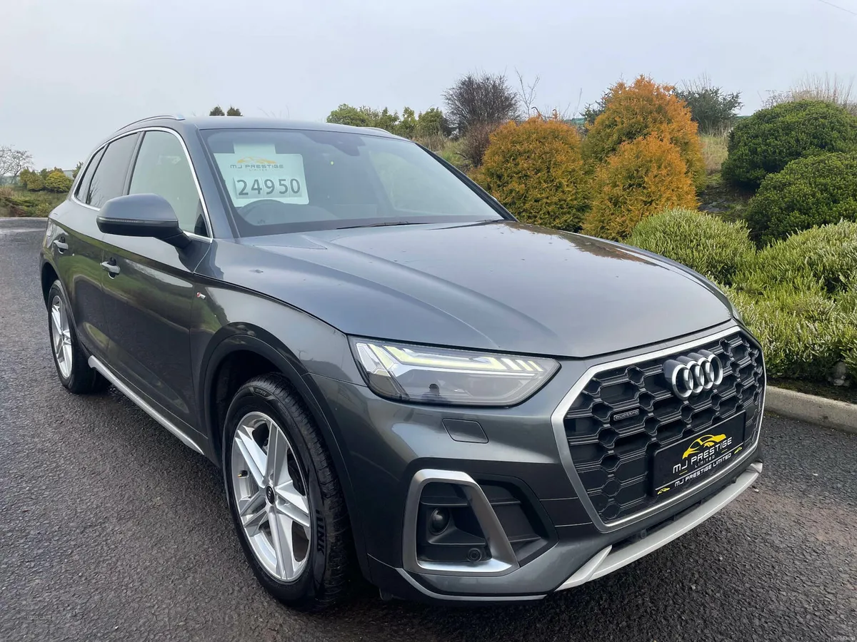 Audi Q5 DIESEL ESTATE - Image 4