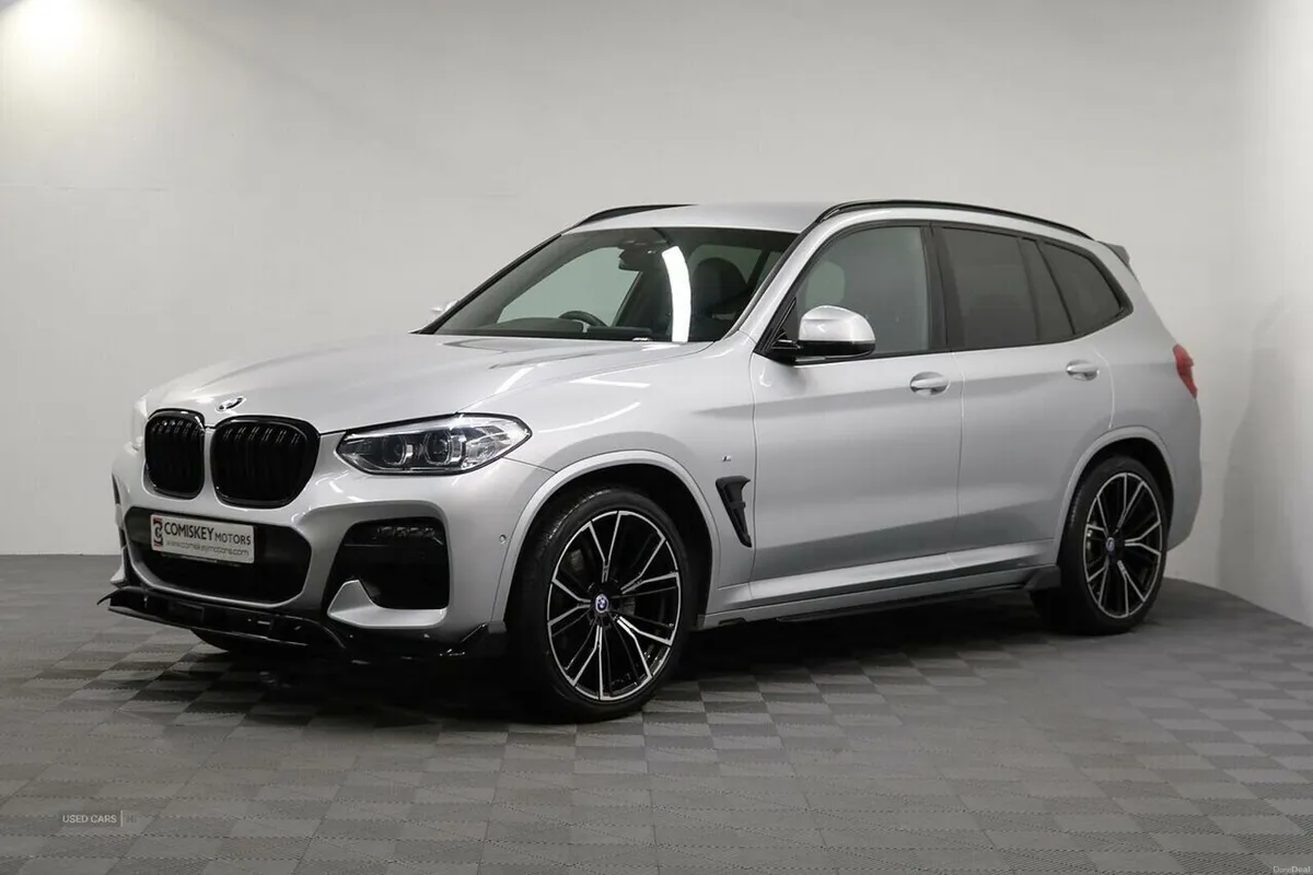 BMW X3 20d MHT M Sport - Image 4