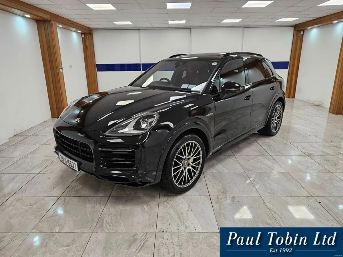 Porsche Cayenne PLATINUM EDITION - Image 1