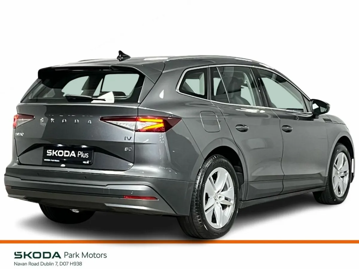 Skoda Enyaq IV 80 RWD - Reversing Camera - Sat Nav - Image 4