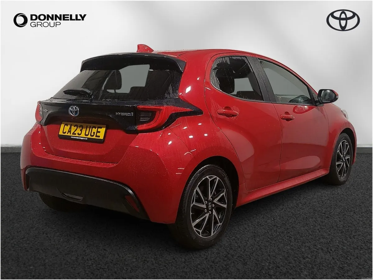 Toyota Yaris Hatchback Design - Image 4