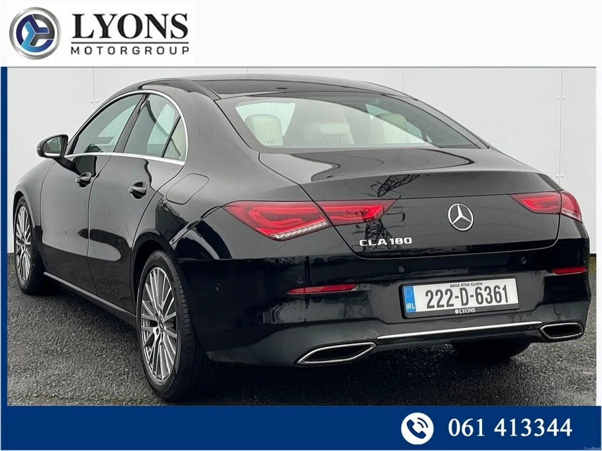 Mercedes-Benz CLA CLA180 Coup A/T Progressive - Image 3