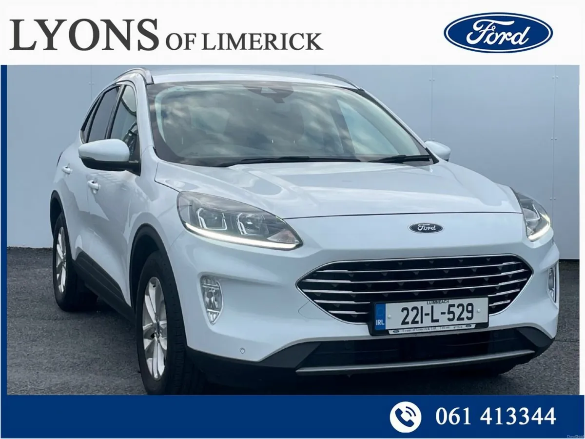 Ford Kuga 1.5 EcoBlue 120PS Titanium - Image 1