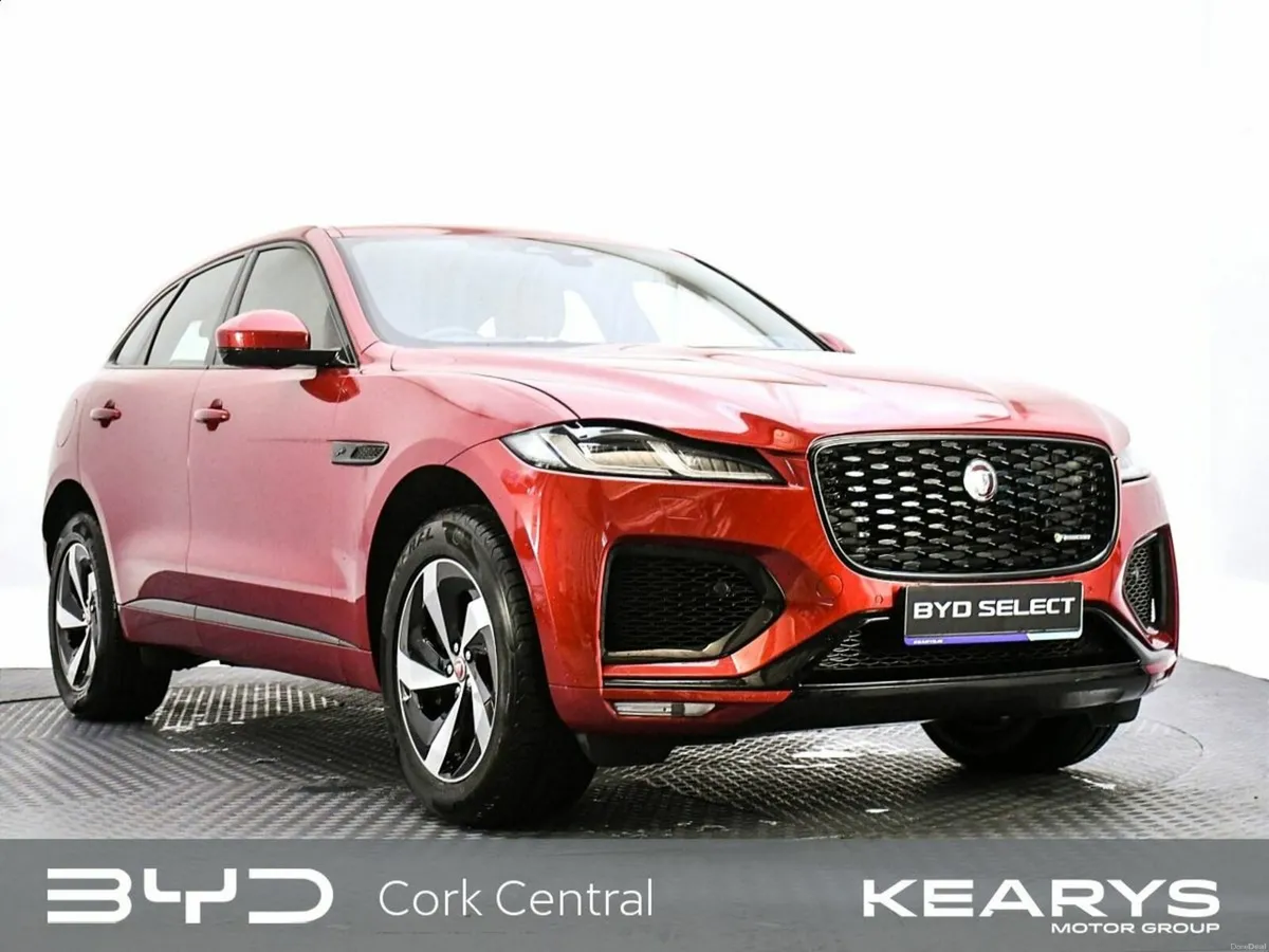 Jaguar F-Pace AWD PHEV R-DYNAM - Image 1