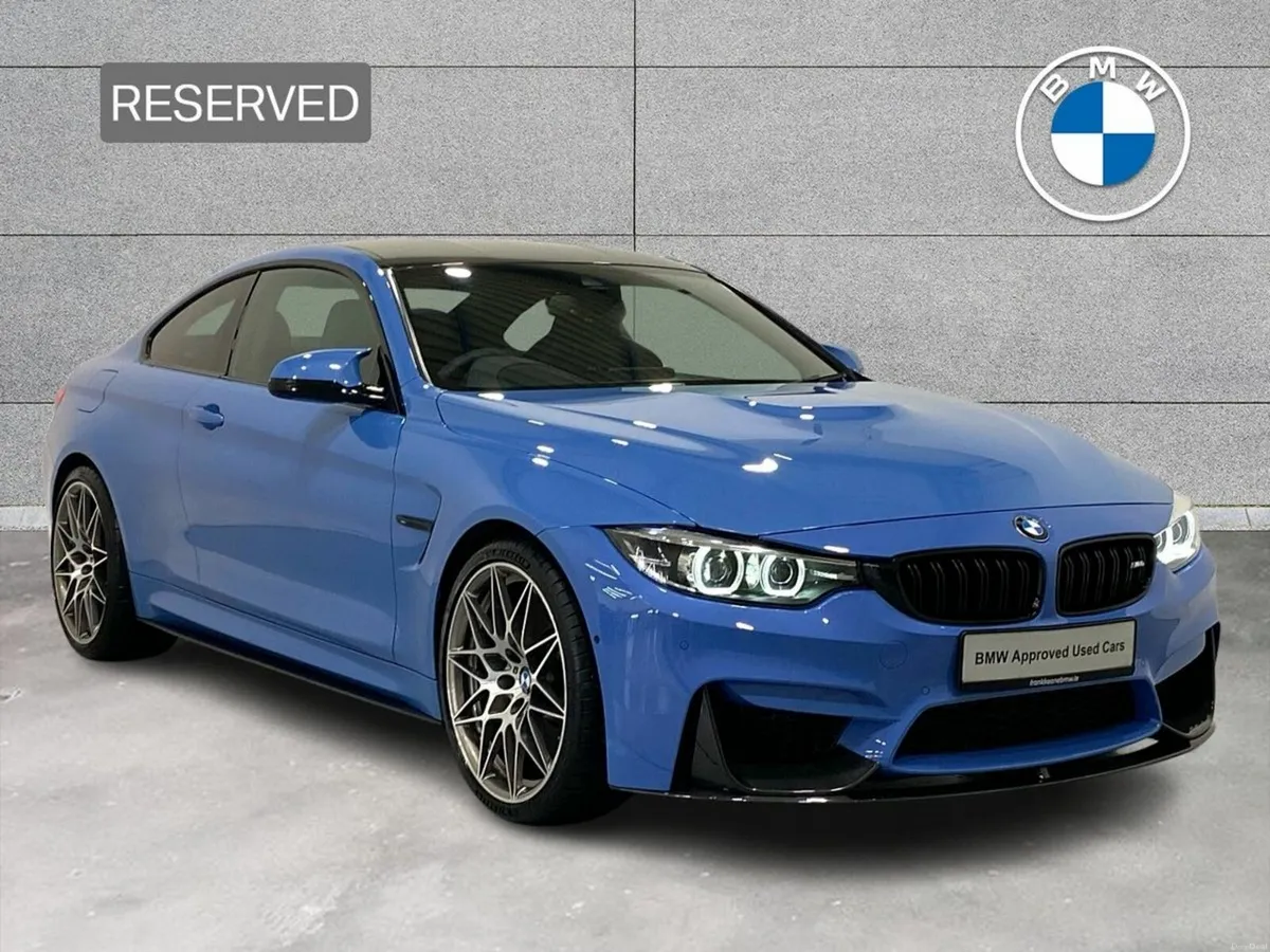 BMW M4 Coupe Competition Package - Image 1