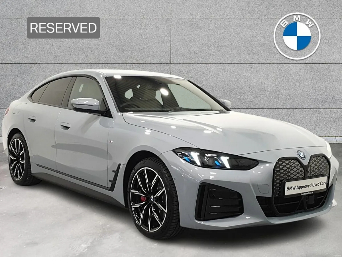 BMW i4 eDrive35 M Sport - Image 1