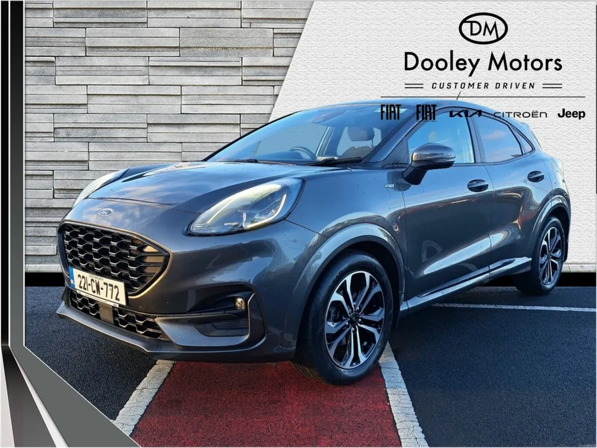 Ford Puma 1.0L EcoBoost mHEV 125PS ST-Line - Image 4