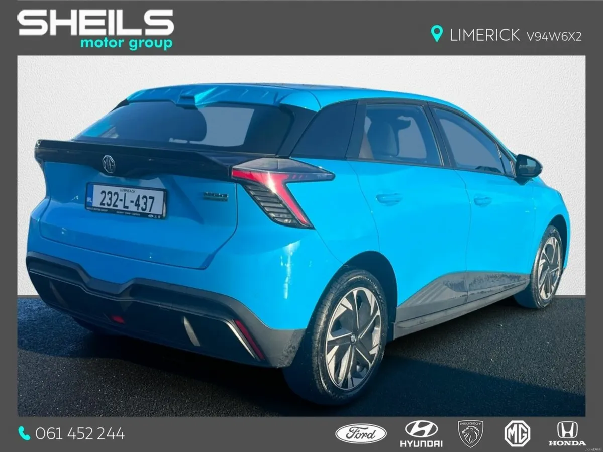 MG MG4 MG4 SR Excite - Image 2