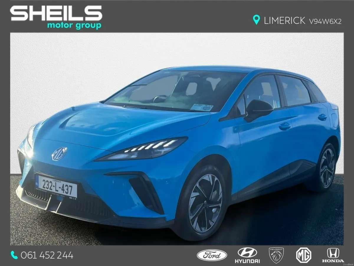 MG MG4 MG4 SR Excite - Image 4