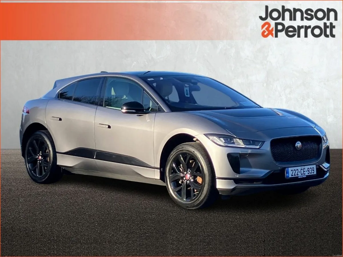 Jaguar I-Pace EV400 Auto Black Edition (Remainder - Image 1