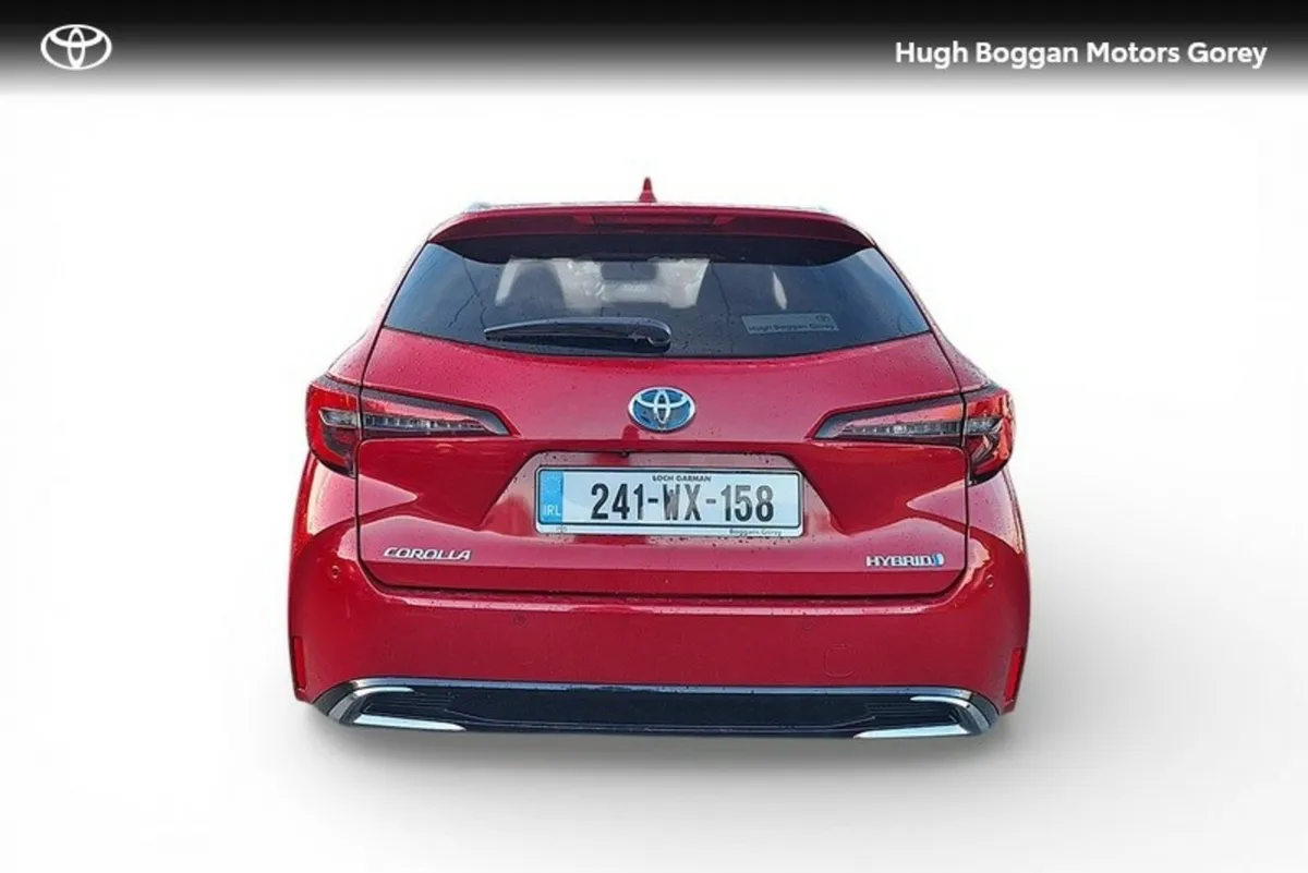 Toyota Corolla HYBRID SOL TS 4DR AUTO - Image 4