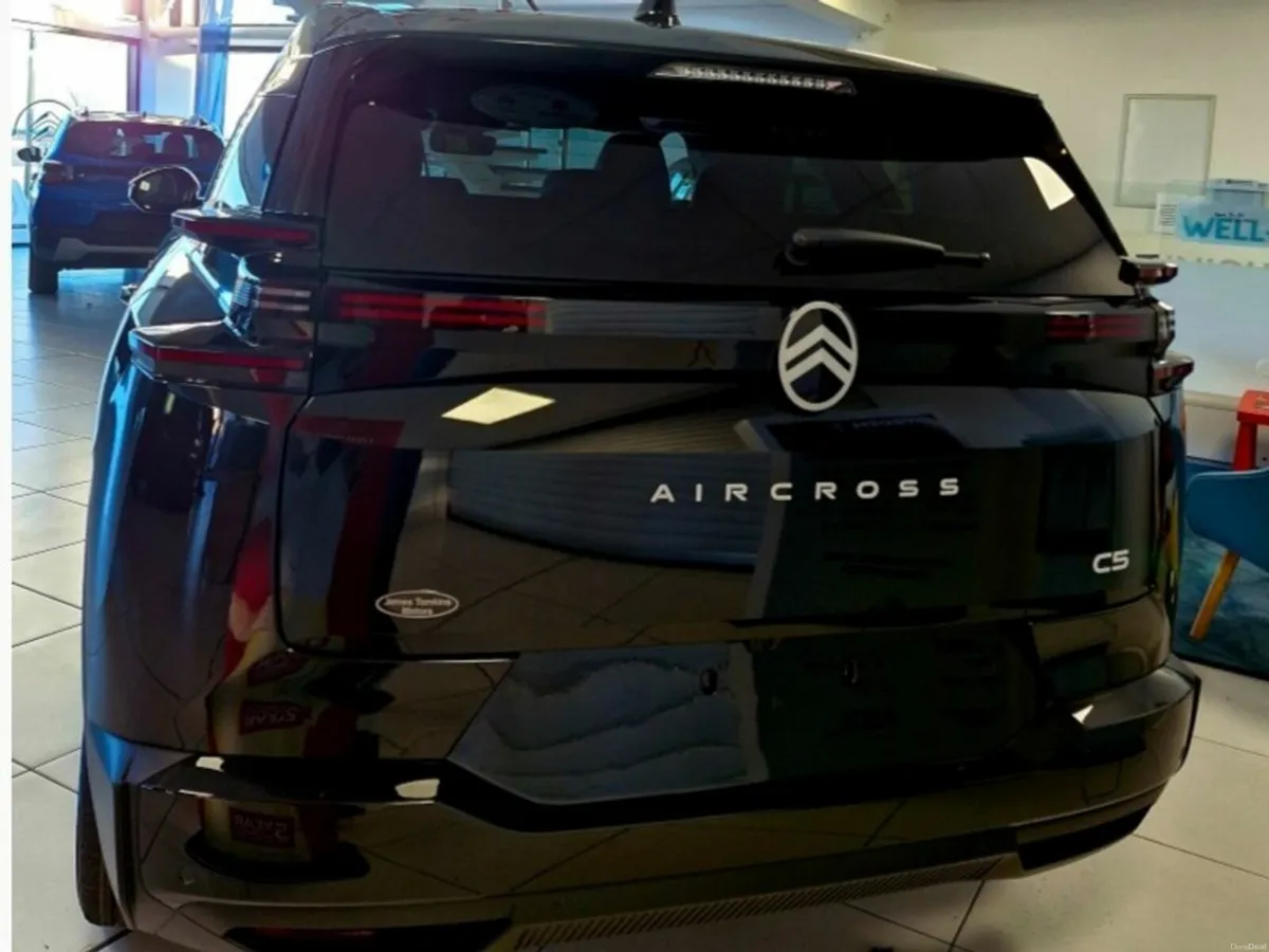 Citroen C5 Aircross PLUS 1.2 48V MHEV 145BHP - Image 2