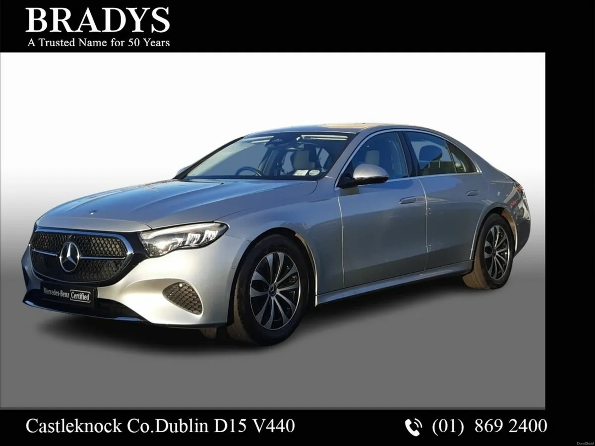 Mercedes-Benz E-Class E 220d High Spec Avantgarde - Image 1