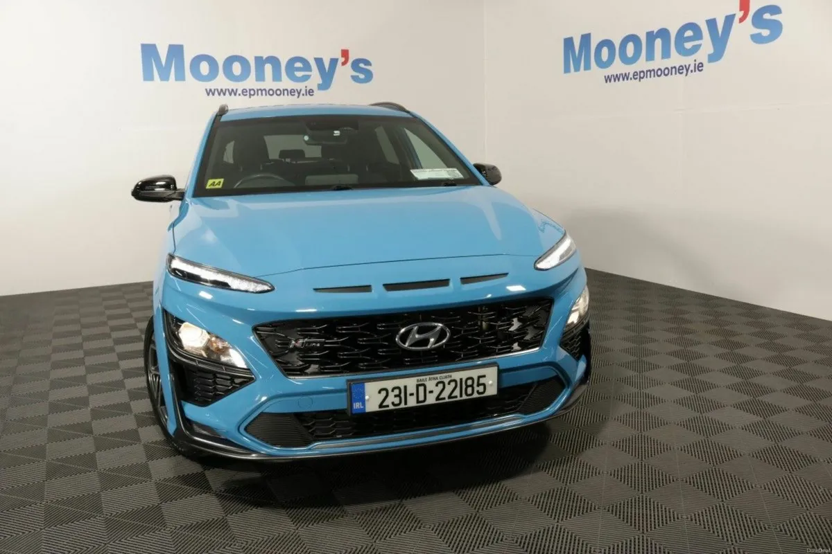Hyundai KONA N LINE 1.0L PETROL COMPACT SUV - Image 3