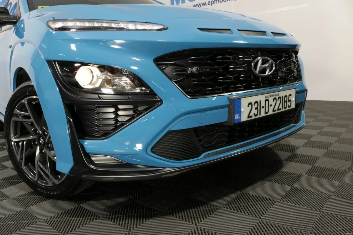 Hyundai KONA N LINE 1.0L PETROL COMPACT SUV - Image 4