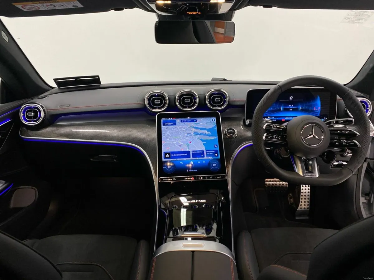 Mercedes-Benz AMG CLE AMG 53 4MATIC+ Coupe - Image 4