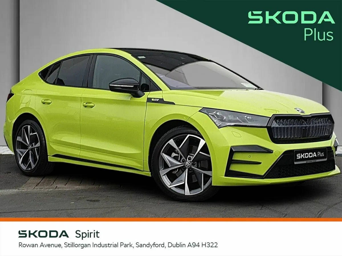 Skoda Enyaq RS Coupe 4WD 300bhp - Image 1