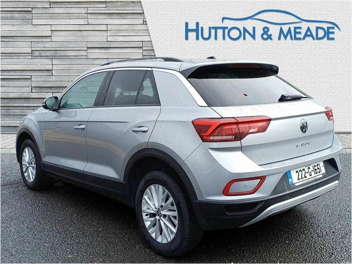 Volkswagen T-Roc Life 1.0 Petrol 5dr - Image 3