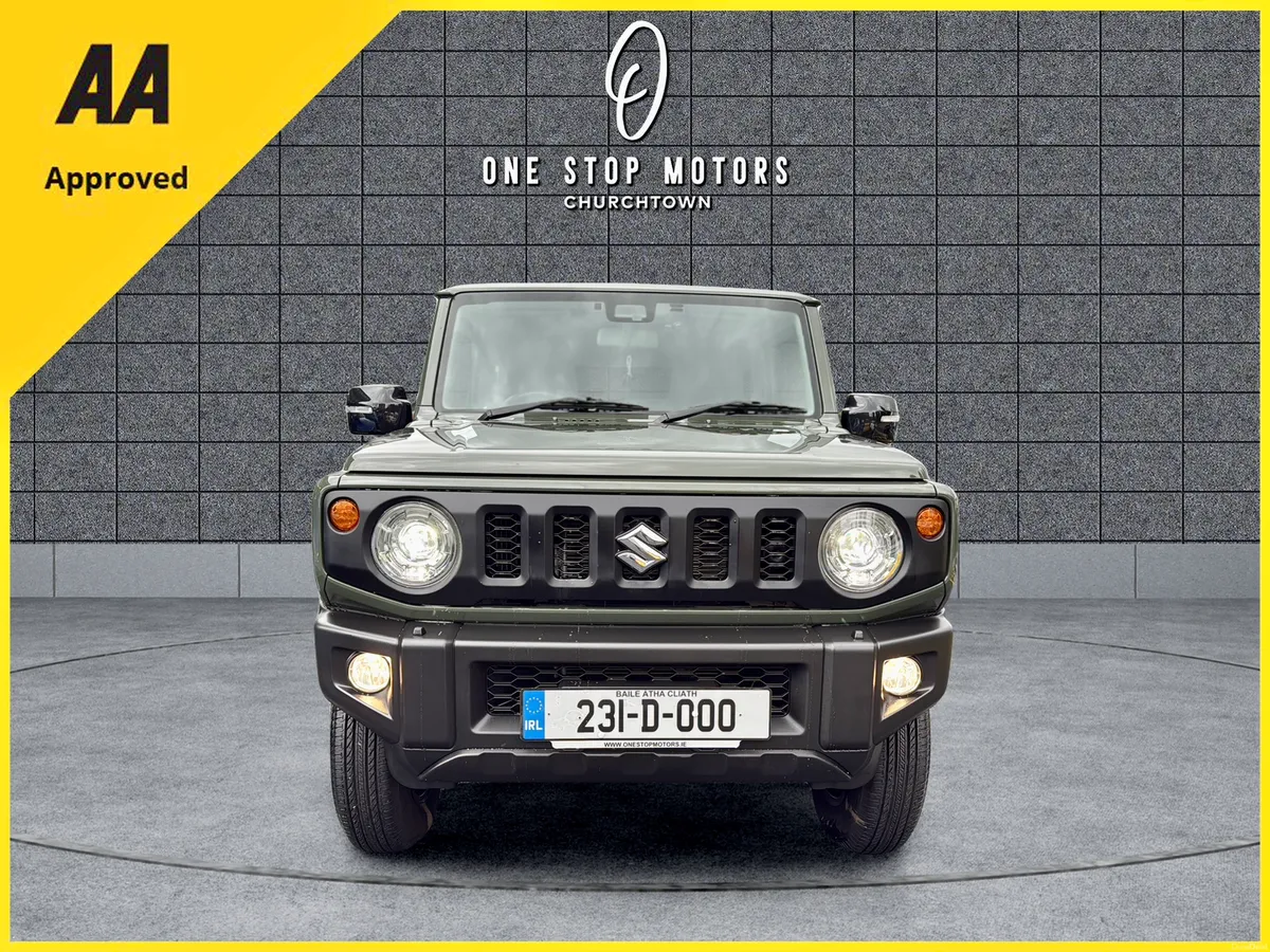 2023 Suzuki Jimny AUTO *31,000KMS* 4SEATS/4WD - Image 3