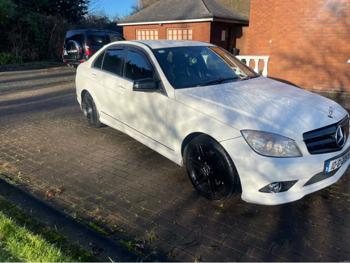 Mercedes-Benz C-Class C SERIES 2.2 CDI BLUE EFFICI - Image 2