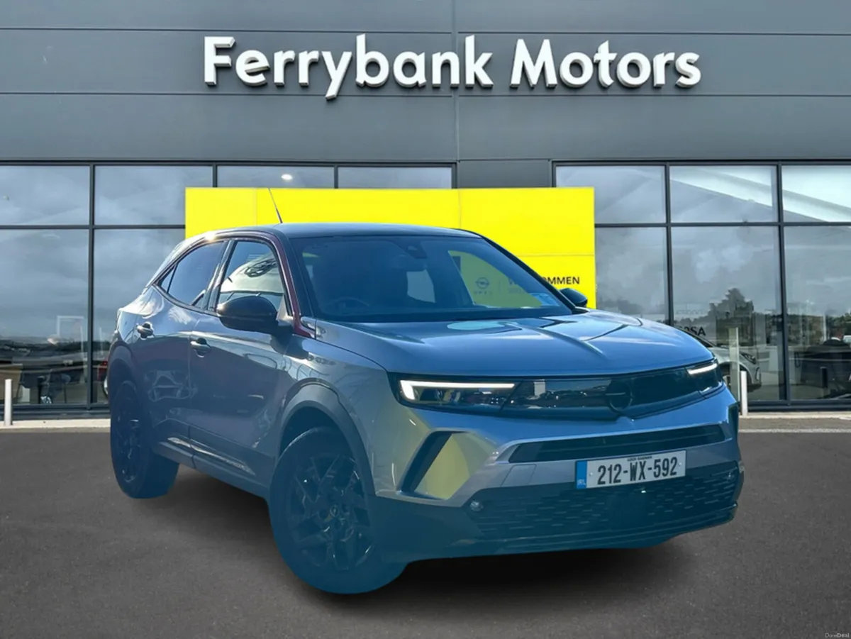 Opel Mokka MY21-SRI-1.5 110PS-DSL-6 110PS-DSL-6SP - Image 1