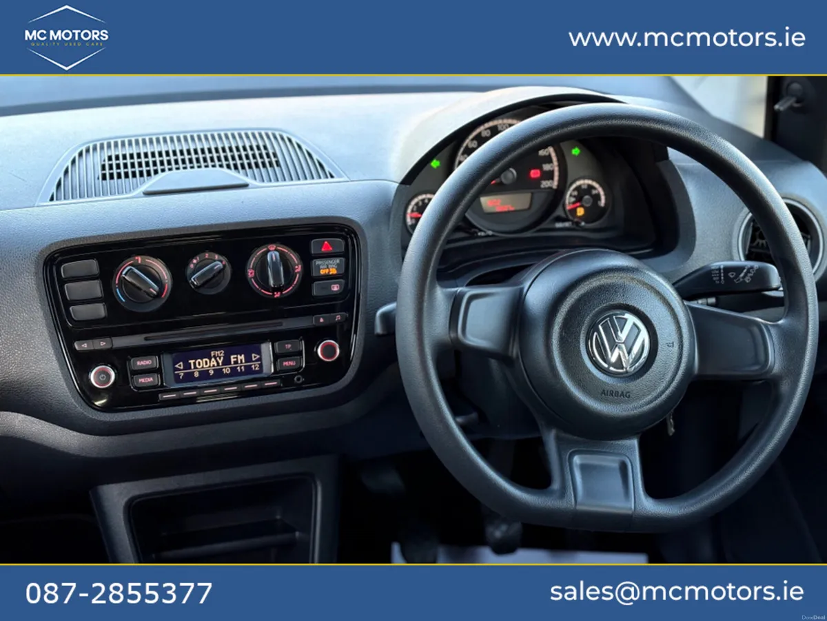 Volkswagen up! 6 MONTH WARRANTY + NCT 11/2026 - Image 2
